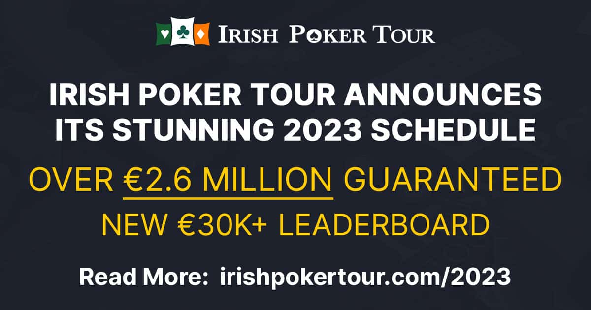 irish poker tour 2023 schedule